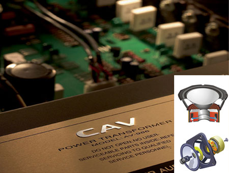 CAV(麗聲)廠商:CAV麗聲音響(中國)有限公司